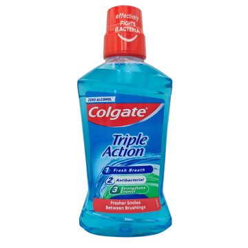 Colgate Mouthwash 500ml Triple Action Zero Alcohol