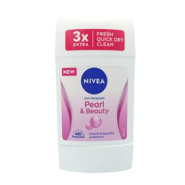  Nivea Stick Women 50ml Pearl & Beauty / Nivea stift [DE,UK,CZ,SK,HU,HR,BIH,SRB,MNE,RO,BG]
