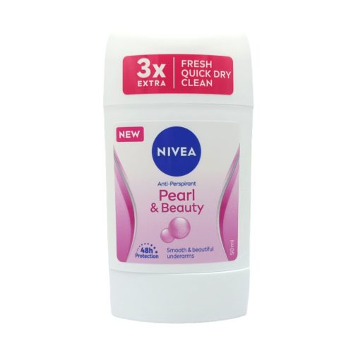 Nivea Stick Women 50ml Pearl & Beauty / Nivea stift [DE,UK,CZ,SK,HU,HR,BIH,SRB,MNE,RO,BG]