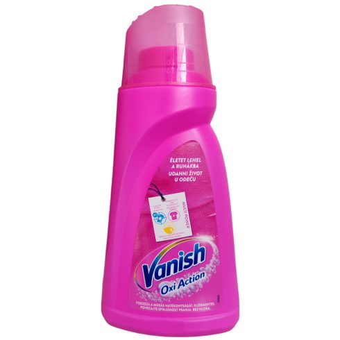 Vanish Stain Remover 1l Pink