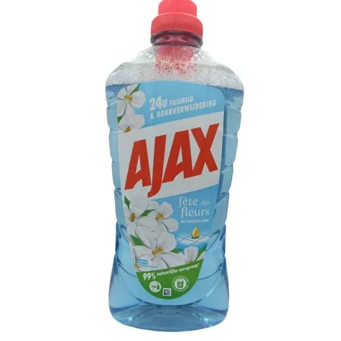 Ajax Floor Cleaner 1000ml Jasmine