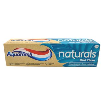Aquafresh fogkrém / toothpaste Nat Mint Clean 75ml