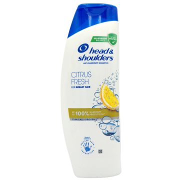 Head&Shoulders Shampoo 400ml Citrus Fresh 