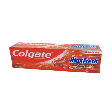   Colgate fogkrém / toohpaste 100ml Max Fresh Spicy Fresh [EN,FR,AR]