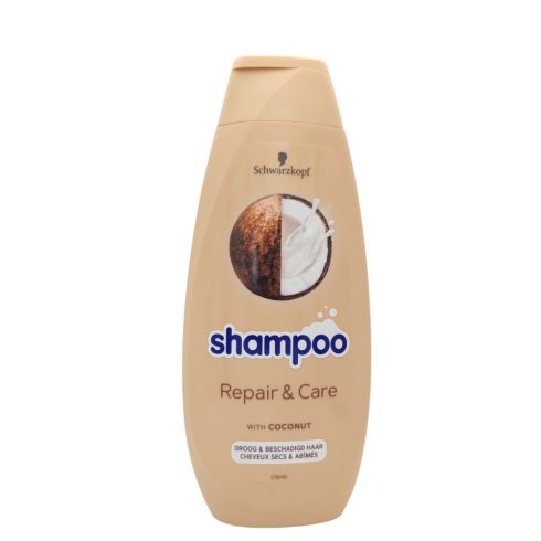 Schwarzkopf Shampoo Repaire&Care 400ml [NL,FR,ES,DE]