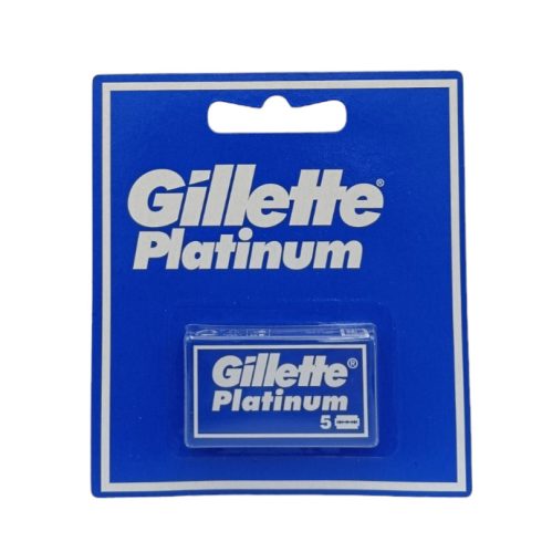 Gillette Platinum 5pcs