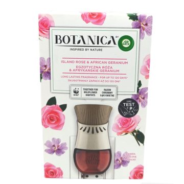   Air Wick Electric 19ml Starter Set System Botanica Island Rose & Africa Geranium