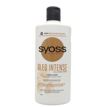   Syoss Conditioner Oleo Intense - Blend of Japanese Oils - 440ml / Syoss balzsam [PL,AT,EE,LV,LT,RO,BG,AL,NL,FR,PT]