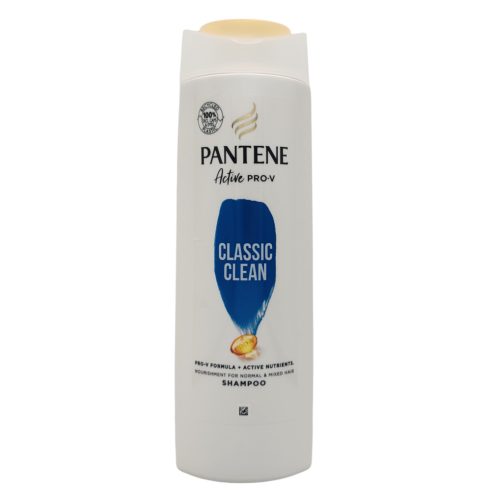 Pantene Shampoo - Classic Clean - 400ml / Pantene sampon [UK,IE]