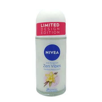 Nivea Roll On Deodorant 50ml Zen Vibes