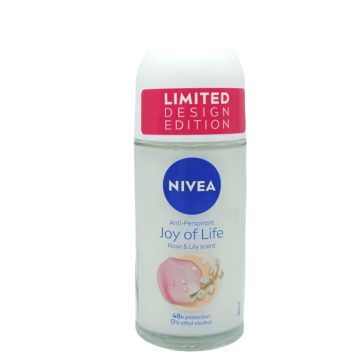 Nivea Roll On Deodorant 50ml Joy Of Life