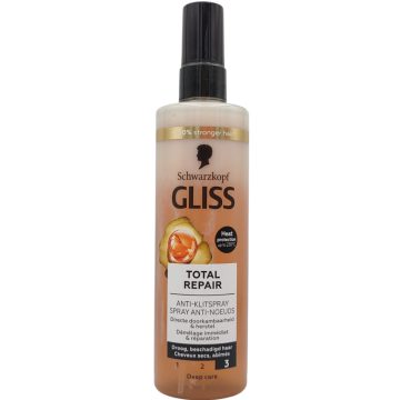   Gliss Kur - Conditioner - Spray - Total Repaire- Anti-Klitspray - 200ml [FR]