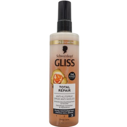 Gliss Kur - Conditioner - Spray - Total Repaire- Anti-Klitspray - 200ml [FR]