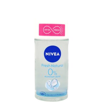   Nivea Roll on - Fresh Natural - 0% Aluminium - 50ml [ES,IT,PT,GR,HE]