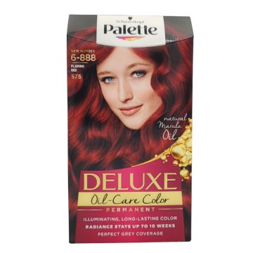   Palette Deluxe Oil-Care Hair Color 6-888 / Palette hajfesték [RO,PL,EE,LV,LT]