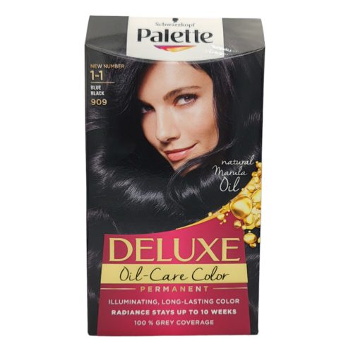 Palette Deluxe Oil-Care Hair Color 909 / Palette hajfesték [RO,PL,EE,LV,LT]
