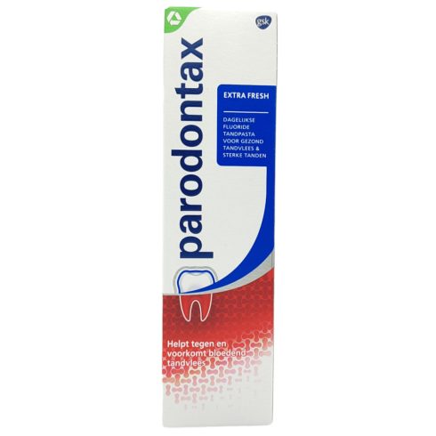 Parodontax Toothpaste Extra Fresh - 75ml / Parodontax fogkrém [NL,FR]