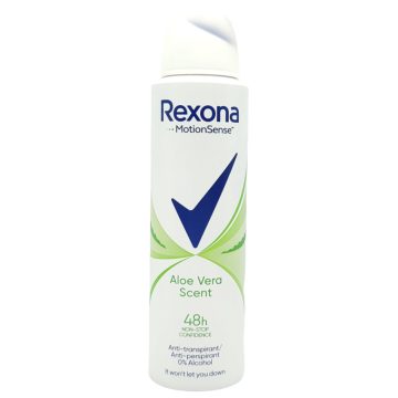   Rexona dezodor/ Deo 150ml Aloe Vera Scent [CZ,HR,BA,HU,SK,SI]