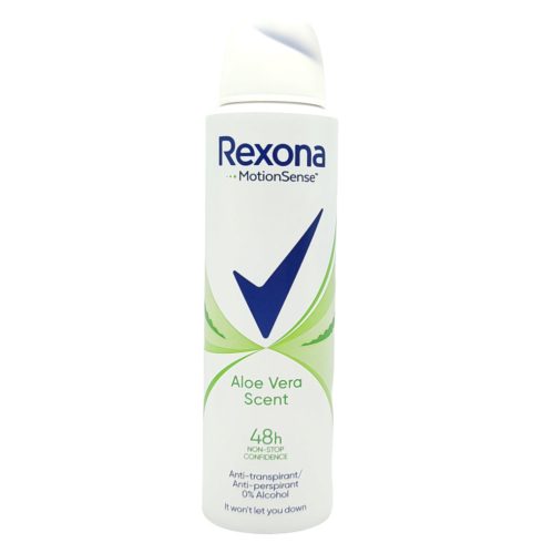 Rexona dezodor/ Deo 150ml Aloe Vera Scent [CZ,HR,BA,HU,SK,SI]