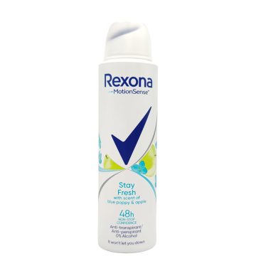   Rexona dezodor/ Deo Stay Fresh Blue Poppy&Apple 150ml [HU,NL,PL,RO,MD,BG]