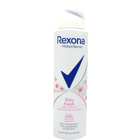 Rexona dezodor/ Deo Stay Fresh White Flowers&lychee 150ml [HU,NL,PL,RO,MD,BG,]