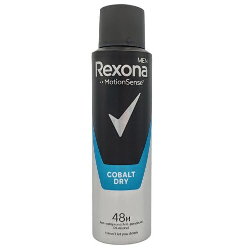 Rexona deo MEN 150ml Cobalt / Rexona férfi dezodor [HR,BA,CZ,HU,SI,SK]