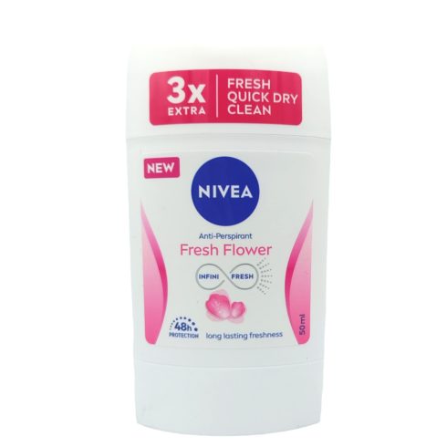Nivea Stick Women 50ml Fresh Flower / Nivea stift [CZ,SK,HU,SRB,MNE,HR,BIH,SLO,RO,BG]
