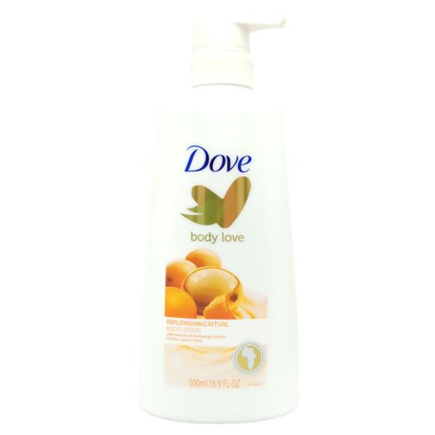 Dove testápoló / body lotion pump Replenishing Ritual 500ml [EN,FR]