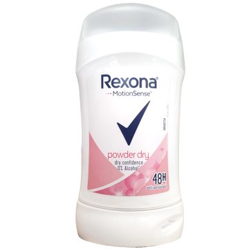   Rexona deo stick Powder Dry 40gr / Rexona stift dezodor [UK,IE,FR,ES,PT]