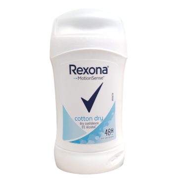   Rexona deo stick Cotton Dry 40gr / Rexona stift dezodor [UK,IE,FR,ES,PT]