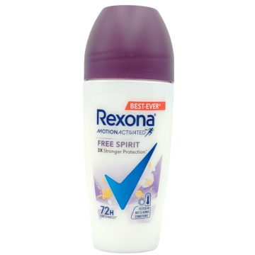 Rexona roll on motionactivated Free Spirit 45ml [EN]