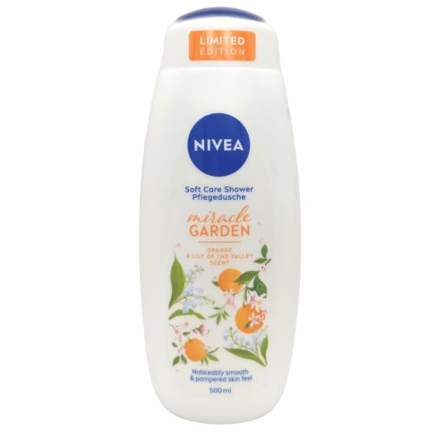 Nivea shower gel 500ml Miracle Garden [EN,DE,PL,CZ,SK,HU,HR,BIH,SRB,RO,MNE,SLO,BG]