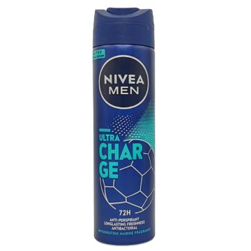 Nivea Deo Spray Men Ultra Charge 150ml
