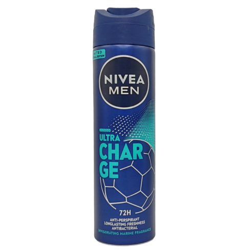 Nivea Deo Spray Men Ultra Charge 150ml