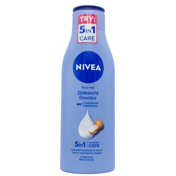 Nivea Body Milk Dry Skin 250ml / Nivea testápoló [NL,FR]