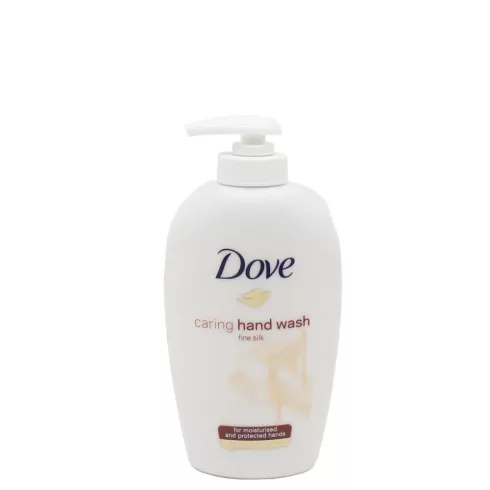 Dove Liquid Soap 250ml Pump Nourishing Silk