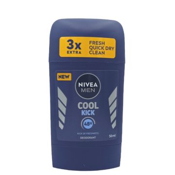 Nivea Stick Men 50ml Cool Kick / Nivea férfi stift
