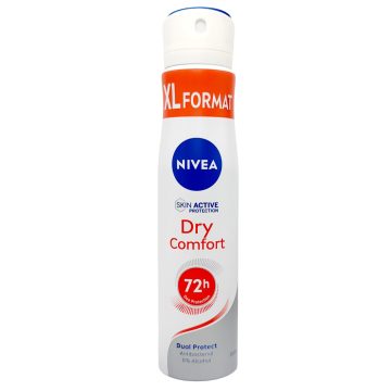   Nivea Deo Woman Dry Comfort 72h 250ml / Nivea dezodor [IT,ES,PT,GR,EN]
