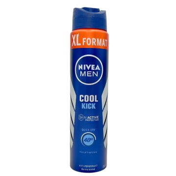   Nivea Deo Men Cool Kick - 250ml / Nivea férfi dezodor [IT,ES,PT,GR,EN,HE]