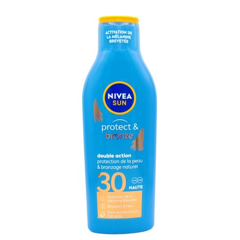 Nivea Sun Protect & Bronze 30+ 200ml [FR] / Nivea naptej