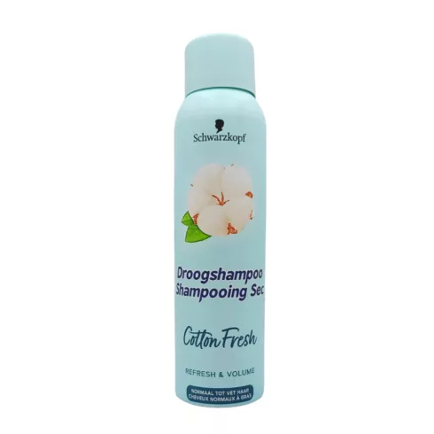 Schwarzkopf Dry Shampoo 150ml Cotton Fresh