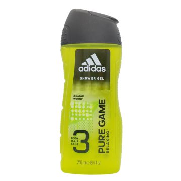 Adidas Shower Gel 250ml Men Pure Game 3 in 1