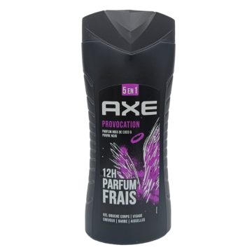 Axe Shower Gel 5in1 Provocation 400ml [FR]
