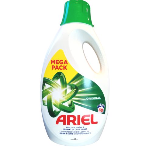 Ariel Liquid Detergent Original - Mega Pack - 46Wb/2070ml / Ariel folyékony mosószer