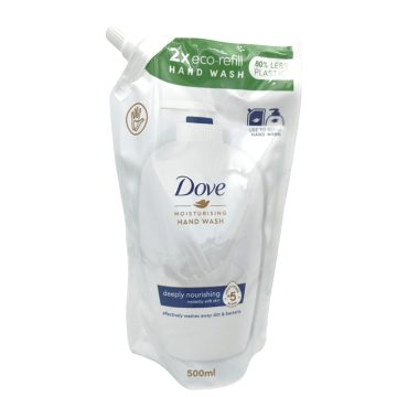   Dove liquid soap refill pouch 500ml Deeply Nourishing / dove folyékony szappan utántöltő