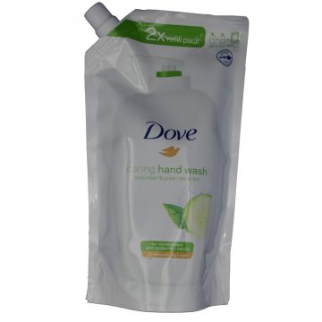  Dove liquid soap refill pouch 500ml Refreshing Care / Dove folyékony szappan utántöltő