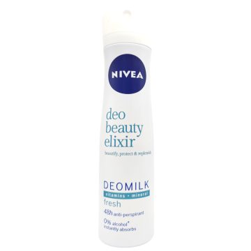   Nivea - Deodorant - Spray - Deo Beauty Elixir - Fresh - 150ml