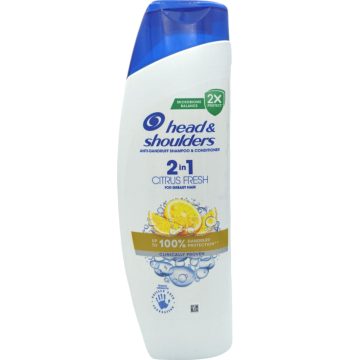 Head&Shoulders Shampoo 330ml 2in1 Citrus Fresh