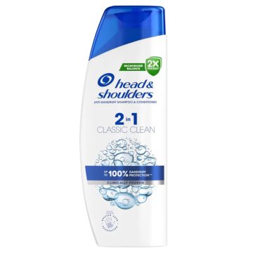   Head & Shoulders Shampoo - Conditioner - 2in1 Classic Clean - 330ml 