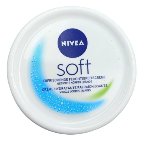 Nivea Soft Creme 200ml / Nivea krém